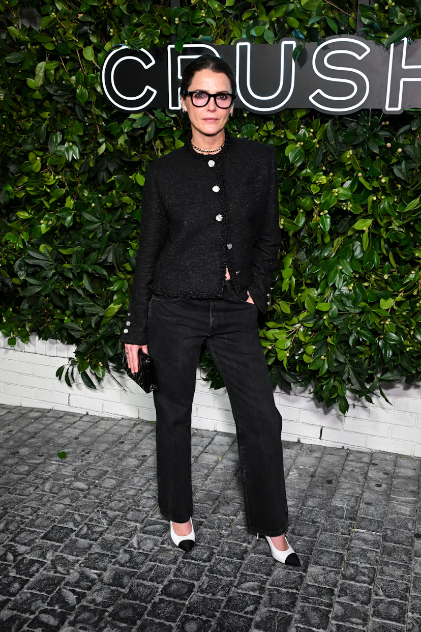 Keri Russell at the CHANEL Dinner to Celebrate Coco Crush held at Chateau Marmont