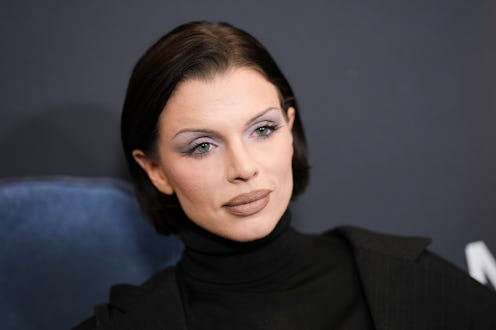 Julia Fox at A24's "Marty Supreme" New York Premiere on December 16, 2025 in New York, New York. (Ph...