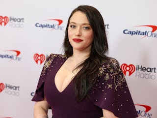 Kat Dennings revealed Marvel scanned her body to use her likeness in future projects.