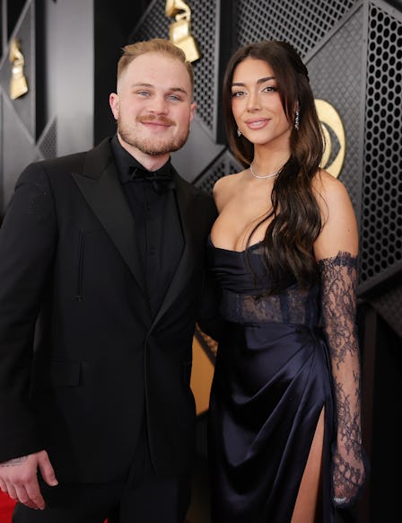 Zach Bryan's new song "Skin" has lyrics seemingly aimed at his ex Brianna "Chickenfry" LaPaglia and ...