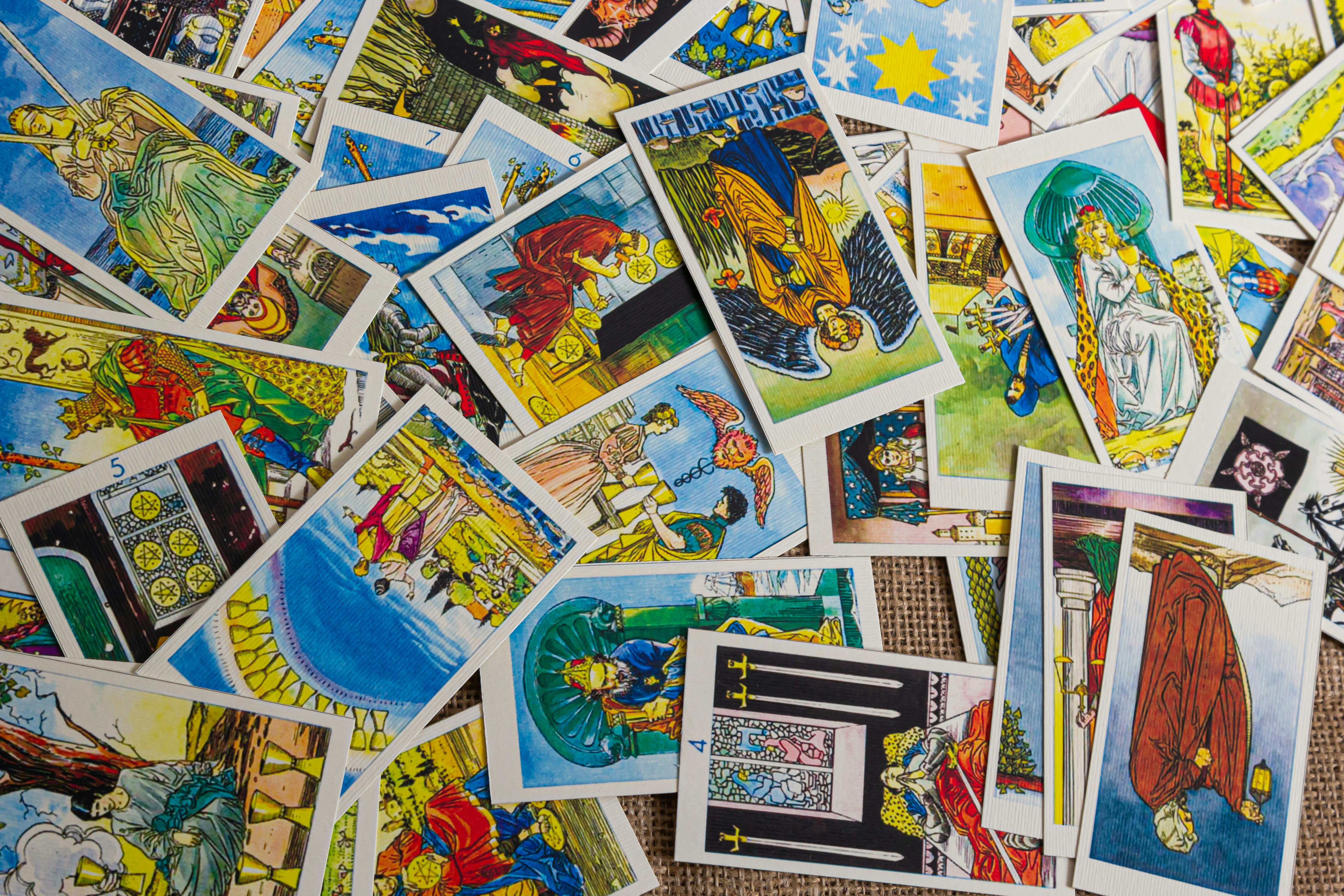 According To TikTok, Everyone Has A Tarot Card Of The Year