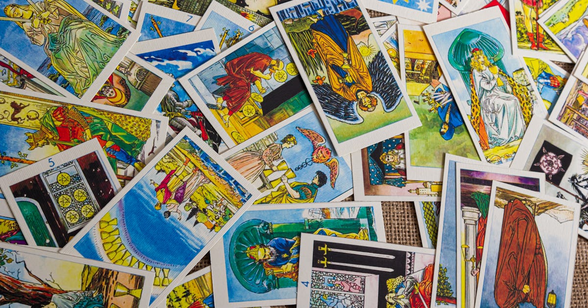 According To TikTok, Everyone Has A Tarot Card Of The Year
