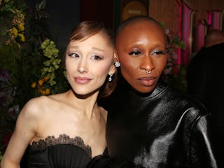 Ariana Grande called out Cynthia Erivo and Jon M. Chu's awards season snubs.