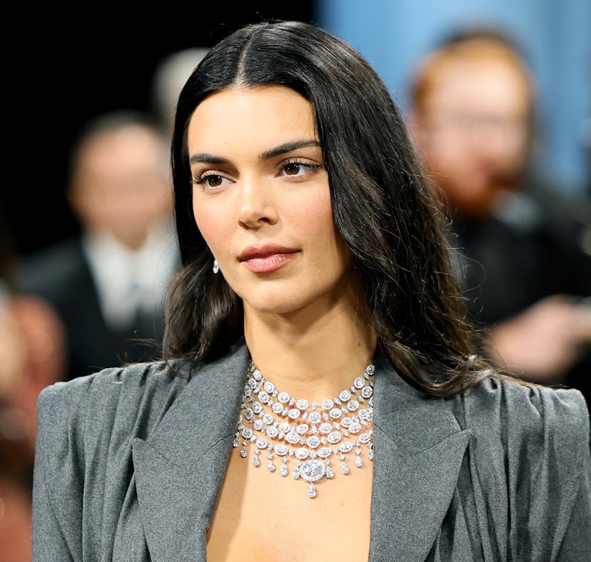 Kendall Jenner responds to those nose job rumors.