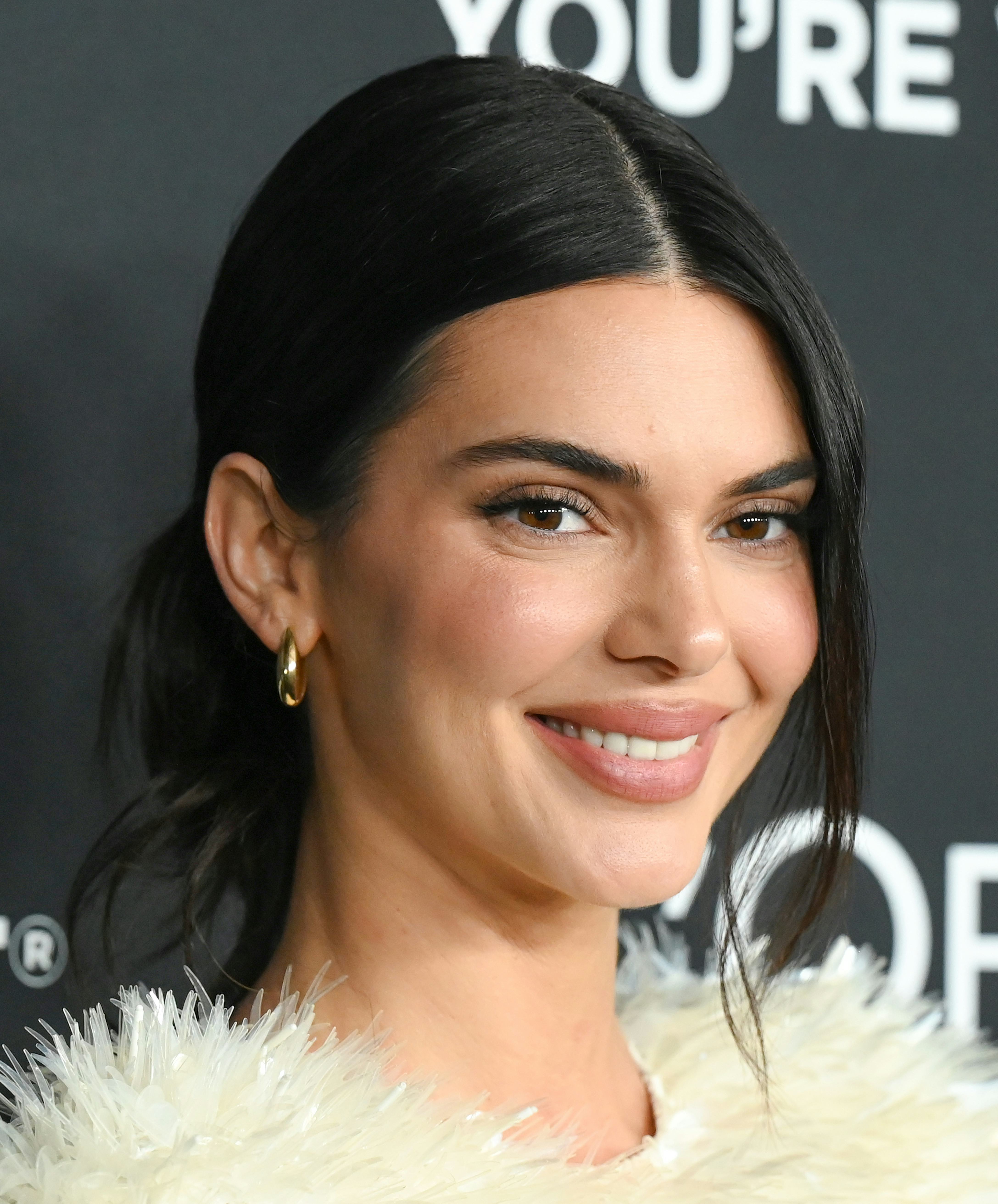 Kendall Jenner at the 20th Anniversary of L'Oréal Paris Women of Worth held at the Academy Museum of...