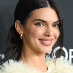 Kendall Jenner at the 20th Anniversary of L'Oréal Paris Women of Worth held at the Academy Museum of...