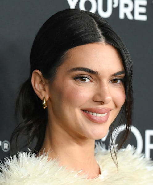 Kendall Jenner at the 20th Anniversary of L'Oréal Paris Women of Worth held at the Academy Museum of...