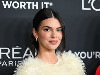 Kendall Jenner addresses the rumor that she's secretly gay.