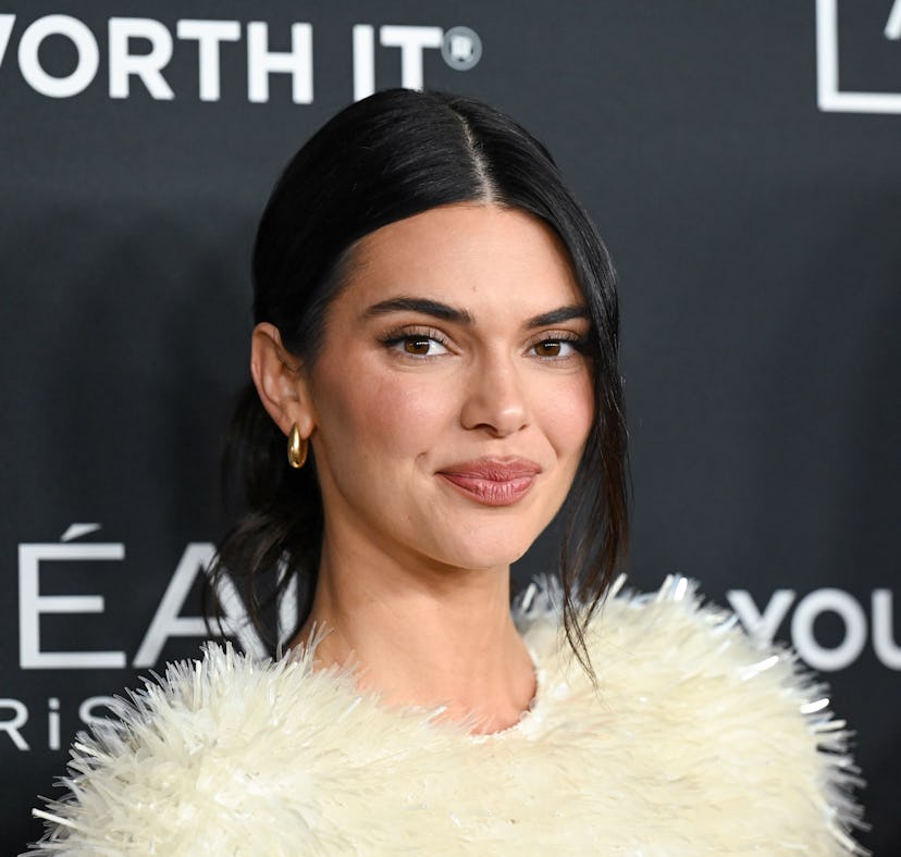 Kendall Jenner addresses the rumor that she's secretly gay.