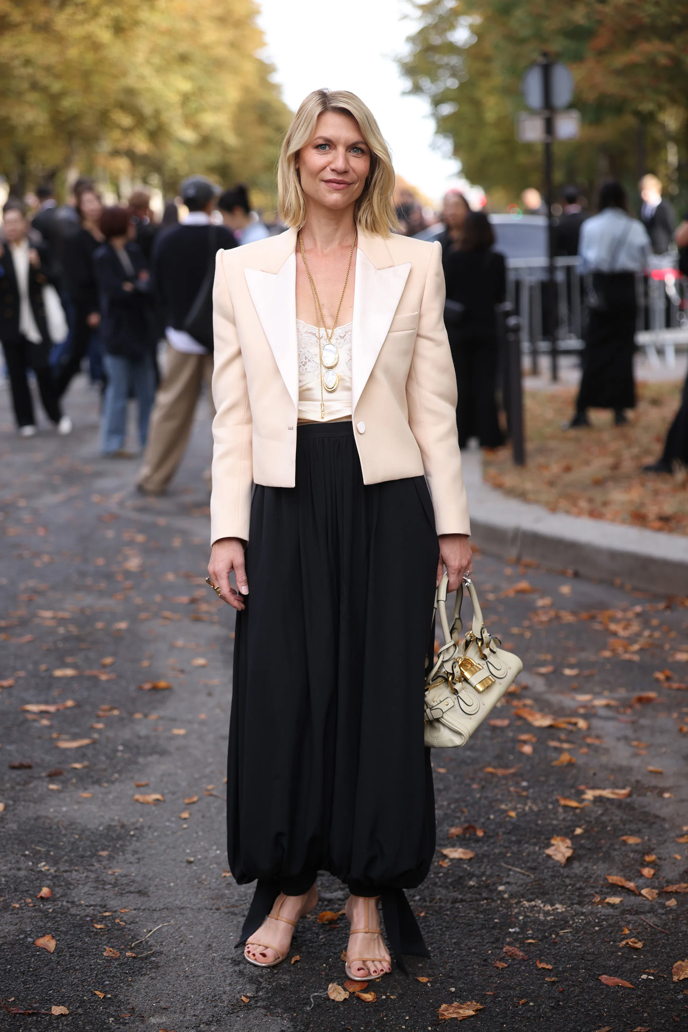 Claire Danes Chloe Paris Fashion Week Spring/Summer 2027