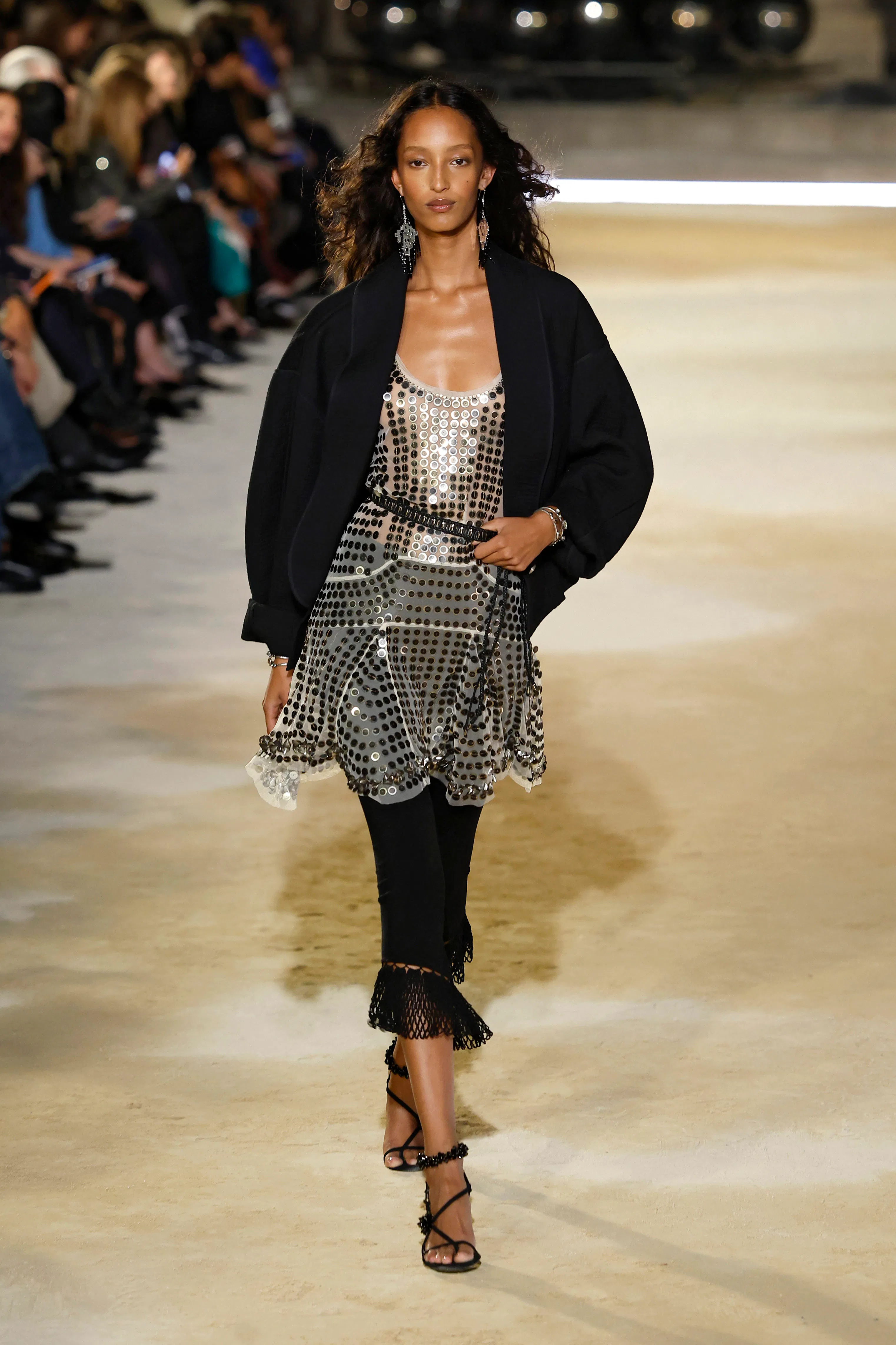 For Isabel Marant Spring 2027, Kim Bekker Goes All-In on