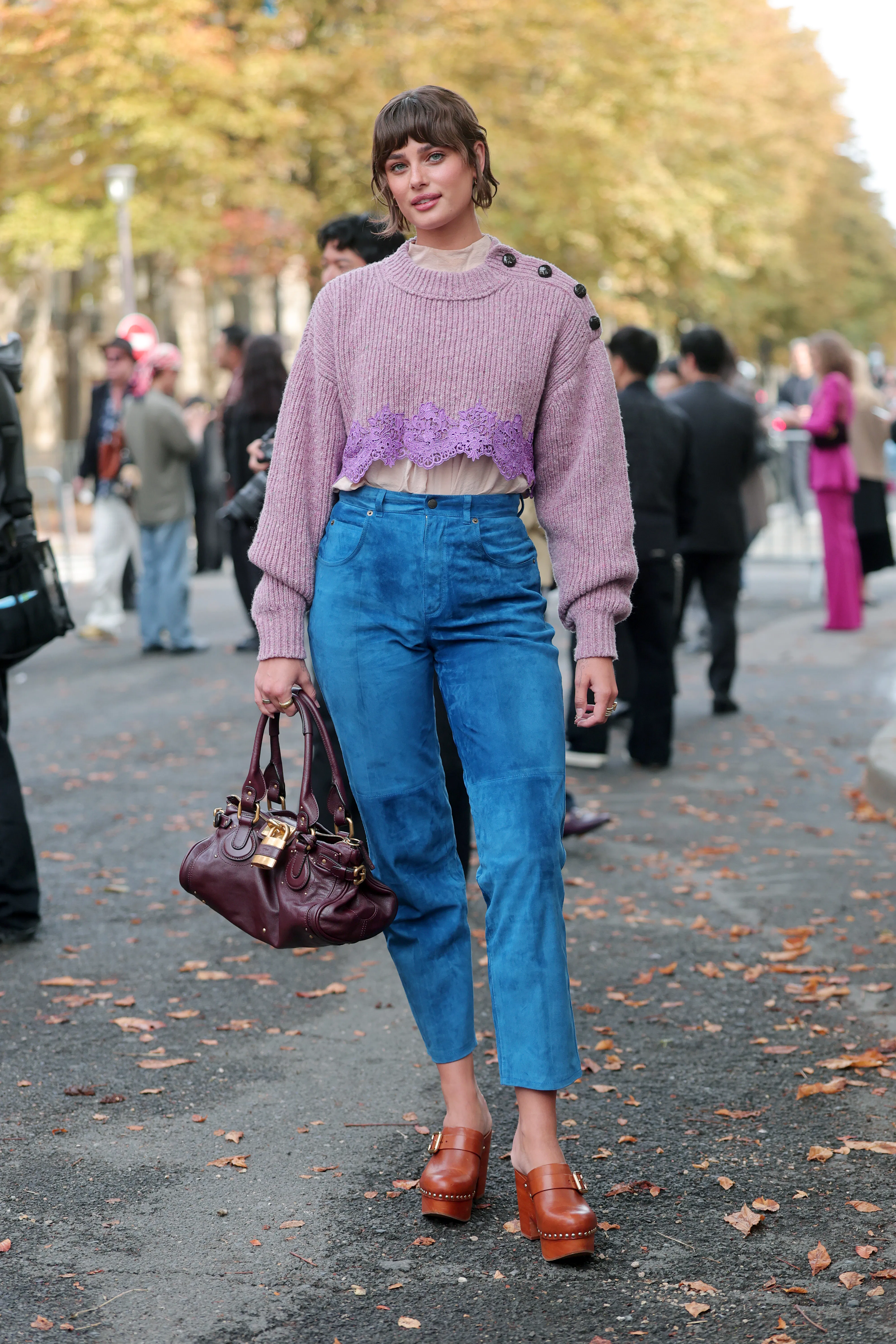 Taylor Hill Chloé Womenswear Spring/Summer 2027 Paris Fashion Week