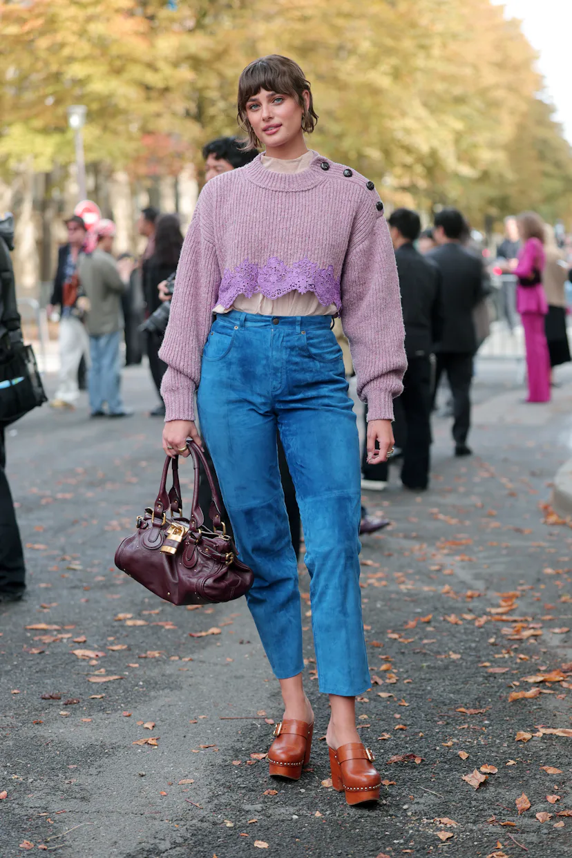 Taylor Hill Chloé Womenswear Spring/Summer 2027 Paris Fashion Week
