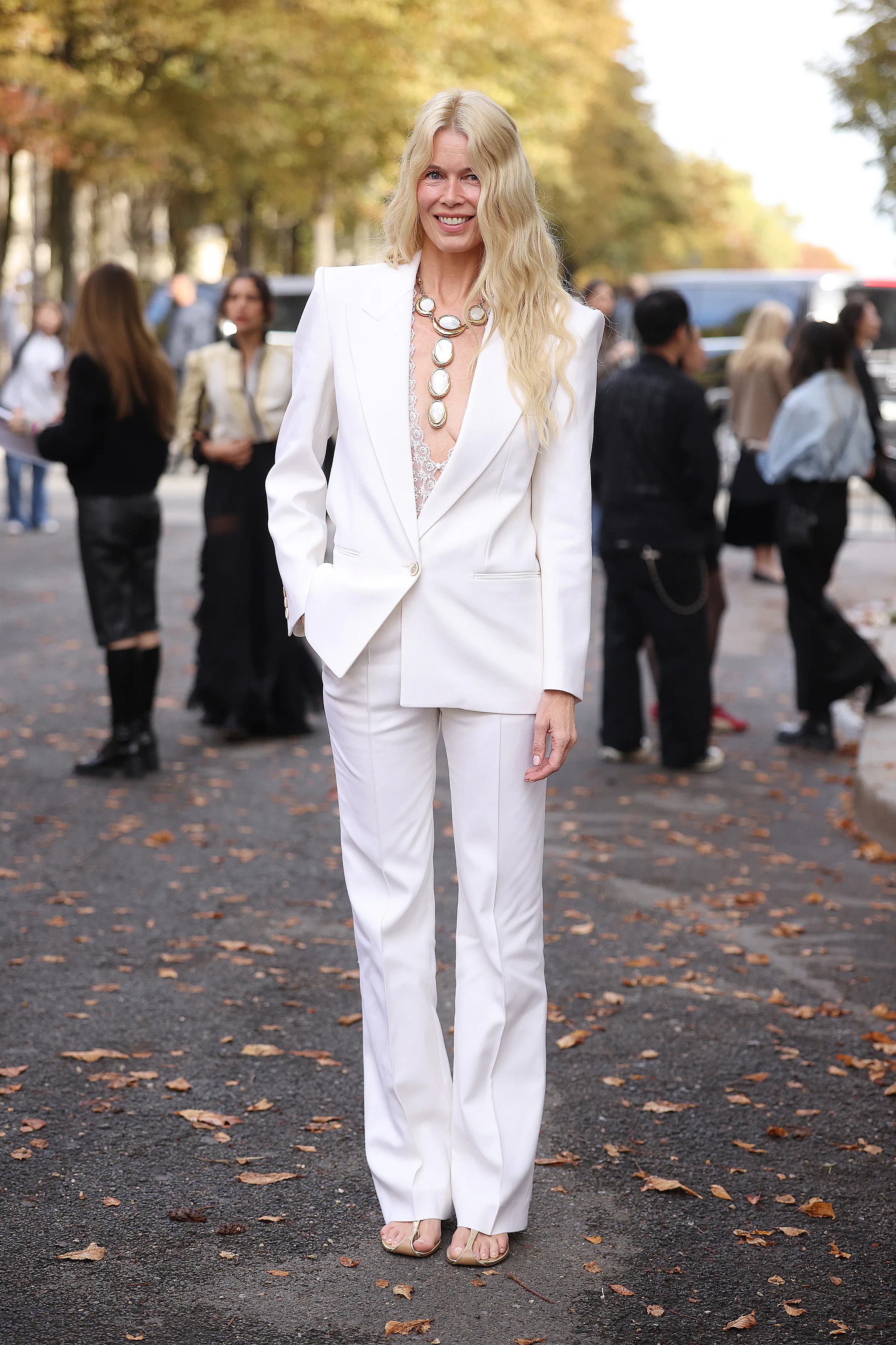 Chloe's Spring/Summer 2027 Front Row Was Studded With Style Icons