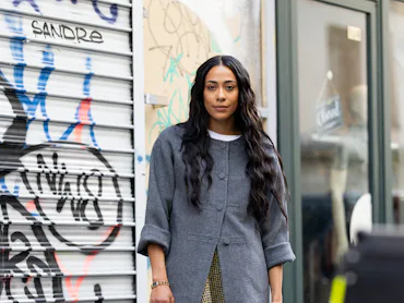 Paris Fashion Week street style