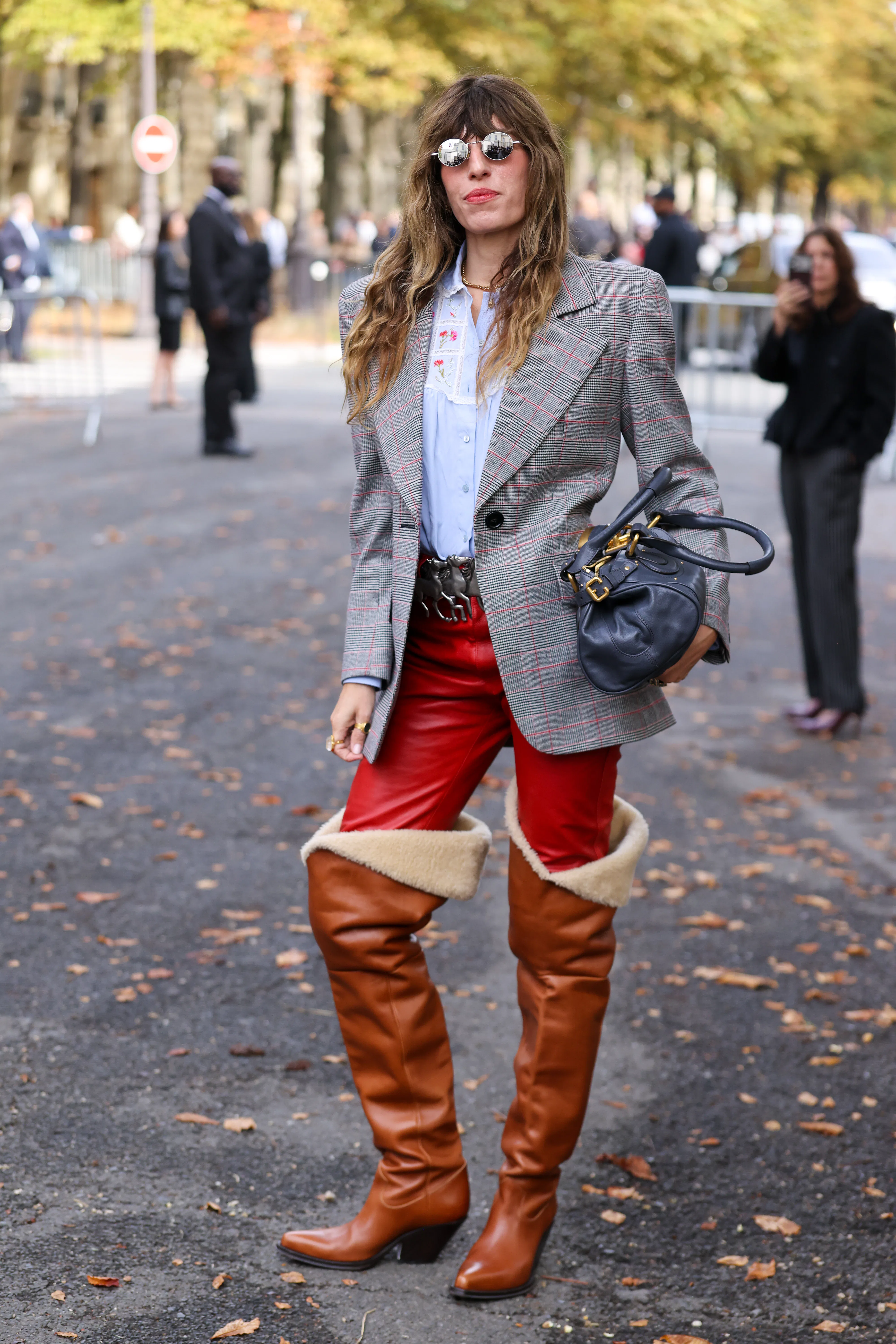 Lou Doillon Chloé Spring/Summer 2027 Paris Fashion Week