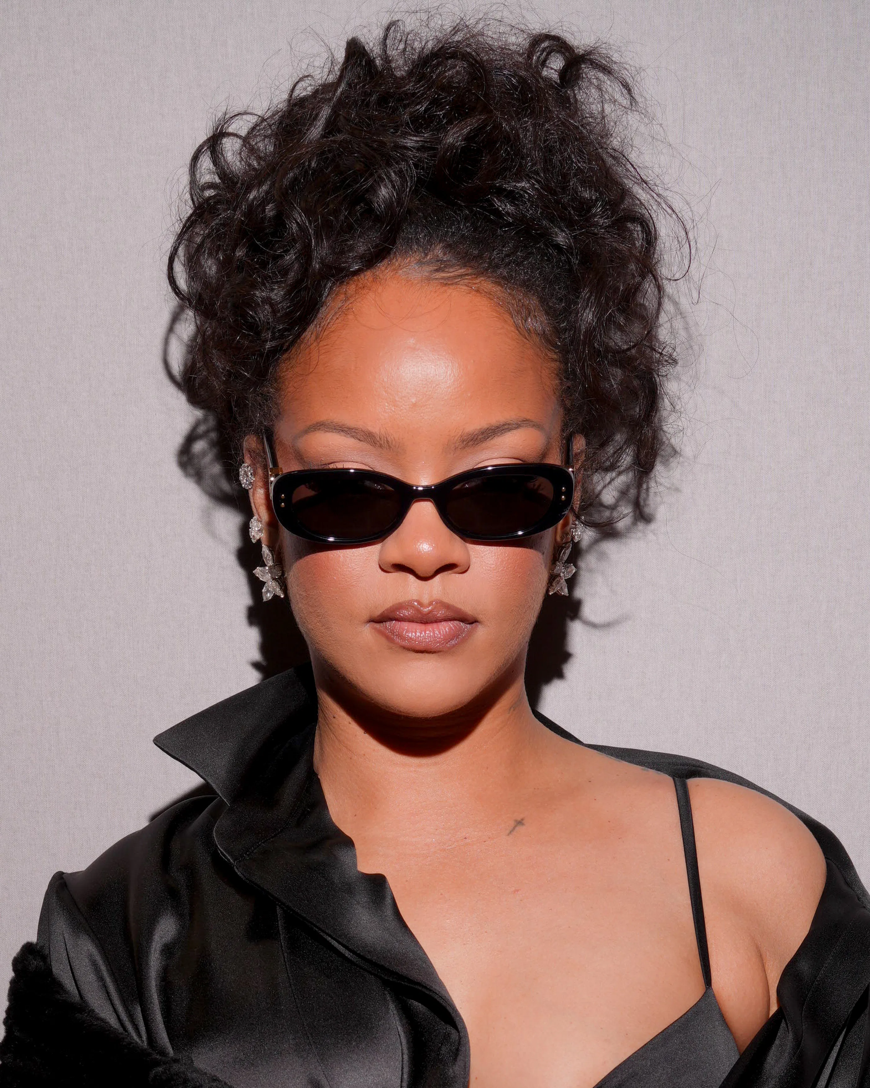 Rihanna at the Christian Dior fashion show as a part of RTW Spring/Summer 2027 fashion week held at ...