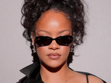 Rihanna at the Christian Dior fashion show as a part of RTW Spring/Summer 2027 fashion week held at ...