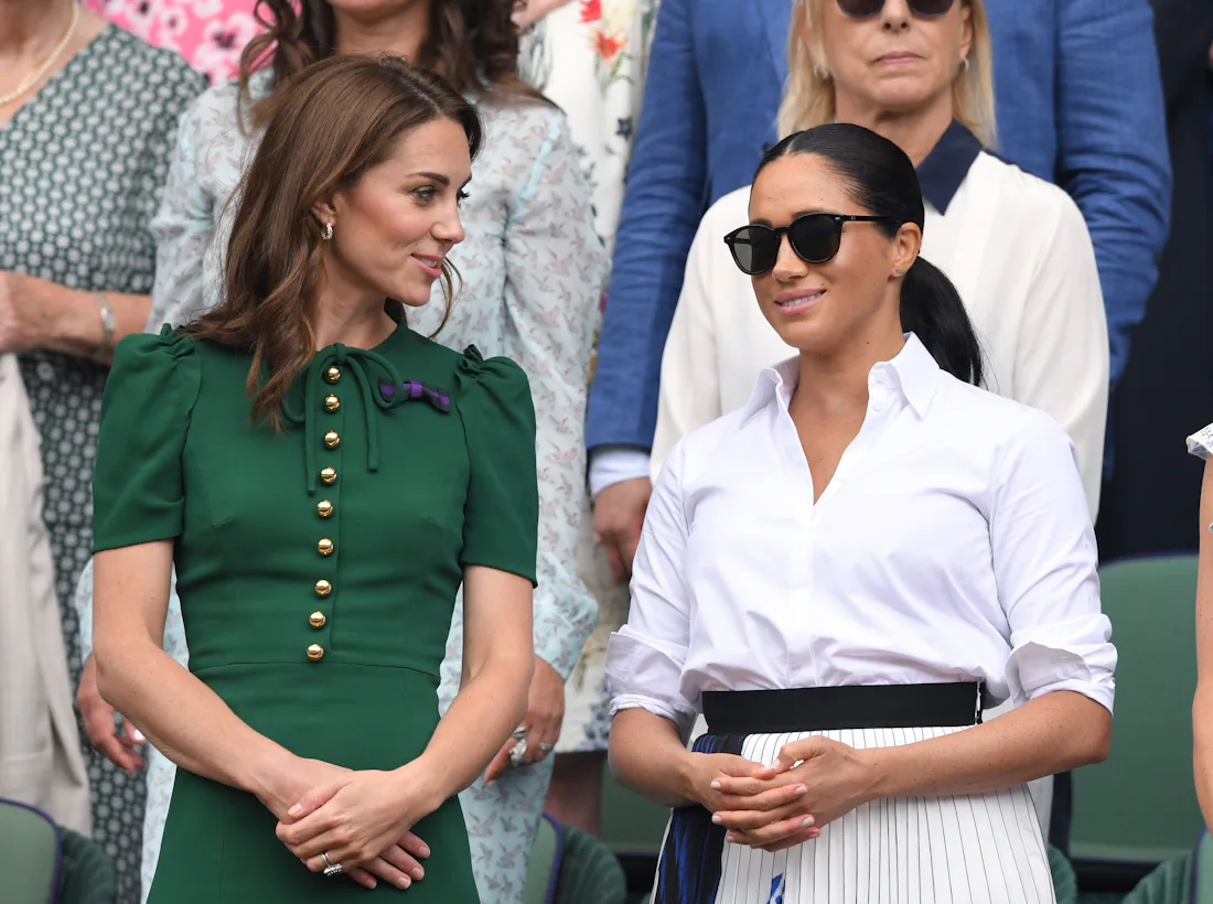 Kate Fielding What Are Kate Middleton & Meghan Markle's Actual Titles?
