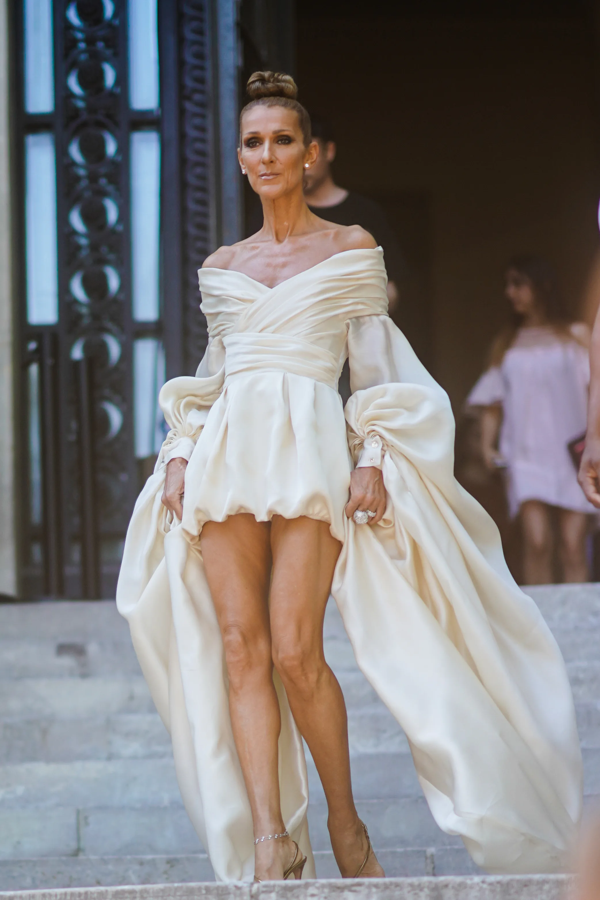 Celine Dion Alexandre Vauthier Paris Fashion Week Haute Couture Fall/Winter 2019/2020