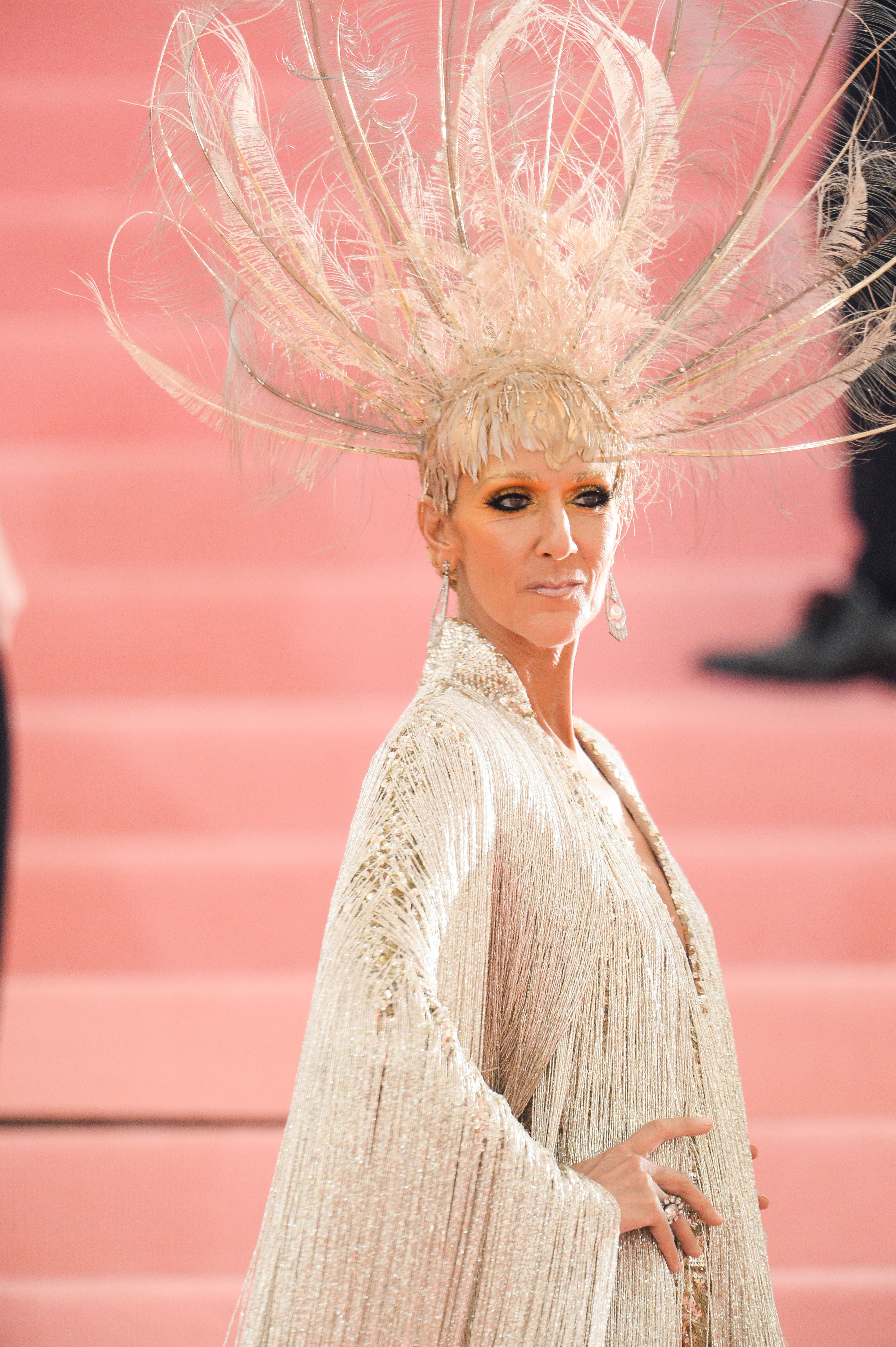 Celine Dion 2019 Met Gala 