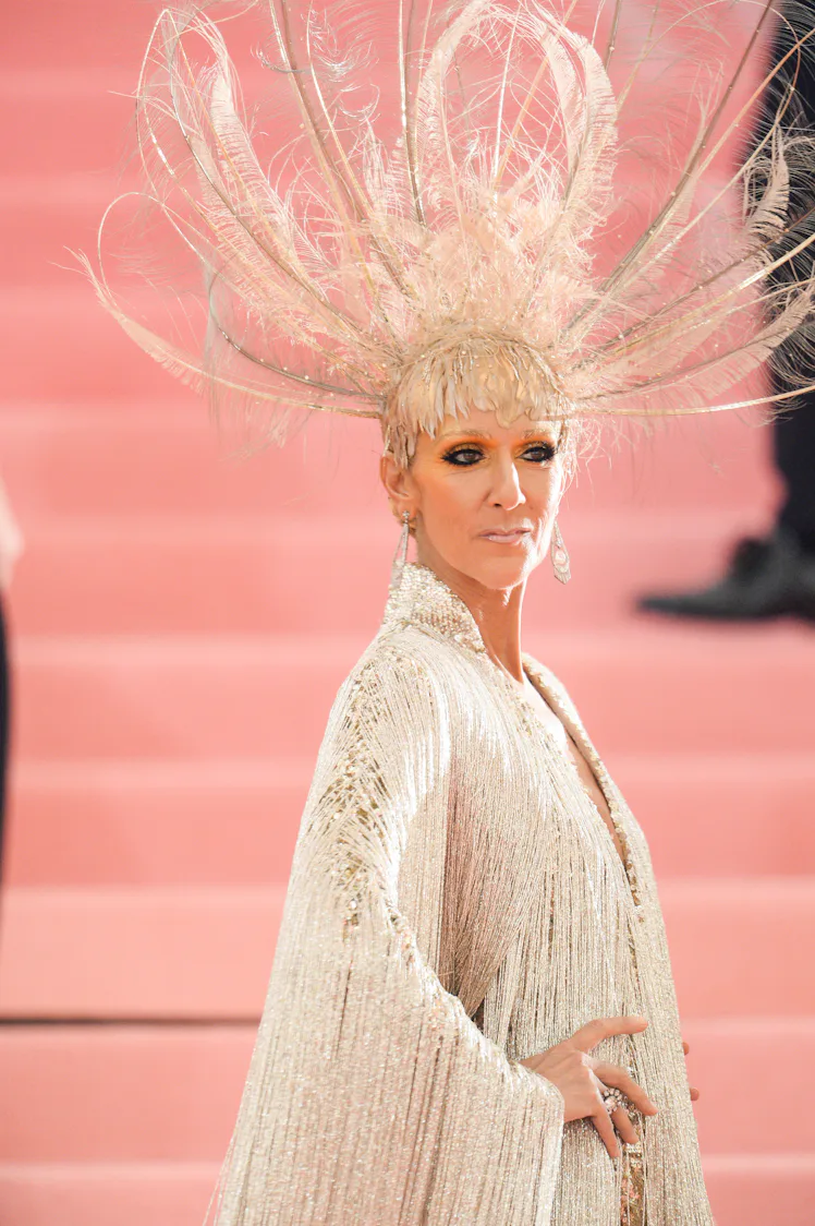 Celine Dion 2019 Met Gala