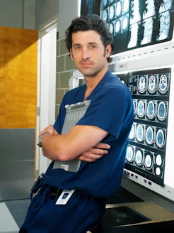 UNITED STATES - JULY 17: 103253_D_242 -- GREY'S ANATOMY - Patrick Dempsey stars as "Dr. Derek Sheph...
