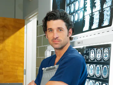 UNITED STATES - JULY 17: 103253_D_242 -- GREY'S ANATOMY - Patrick Dempsey stars as "Dr. Derek Sheph...
