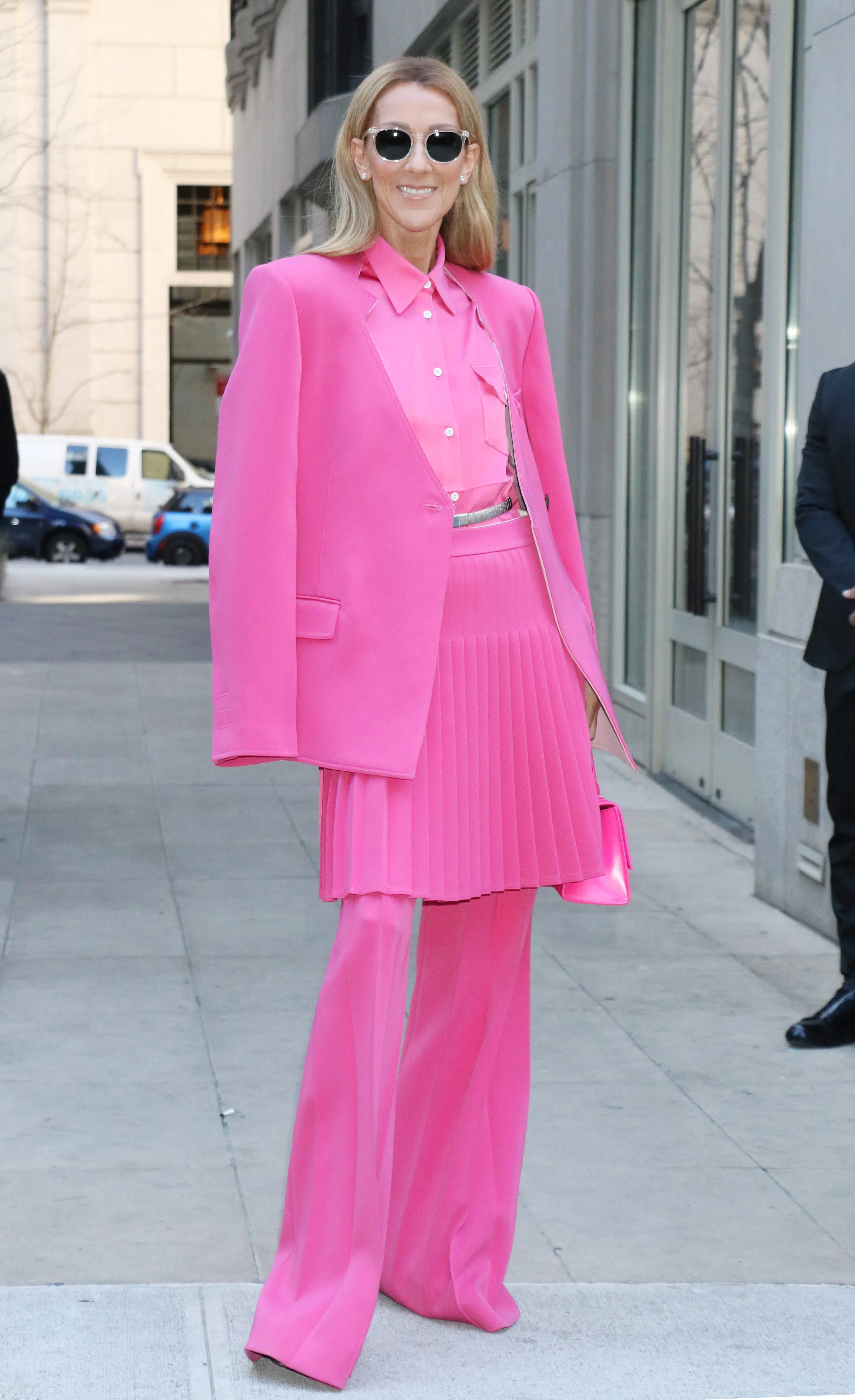 Celine Dion March 07, 2020 in New York City 