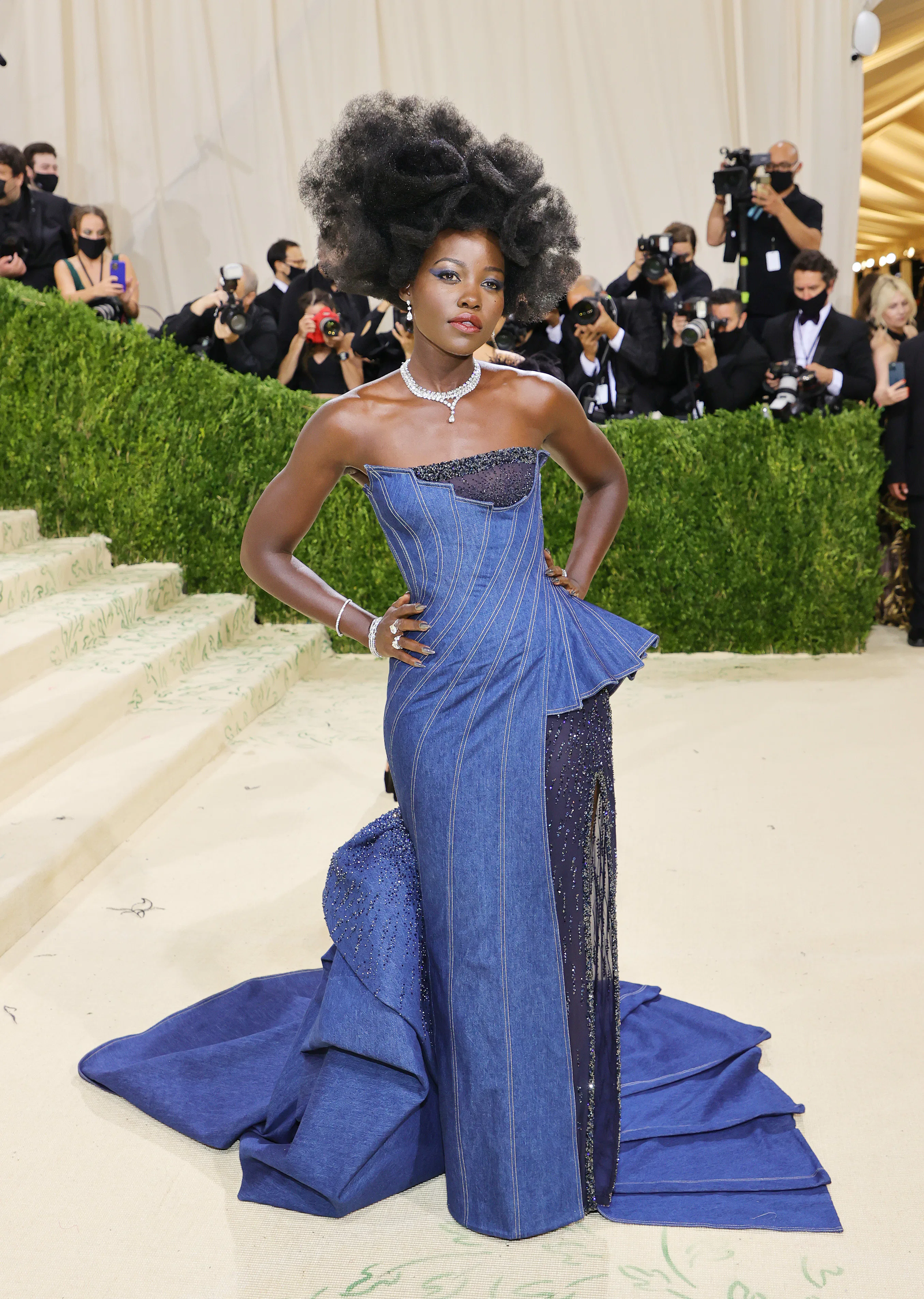 Lupita Nyong'o 2021 Met Gala 