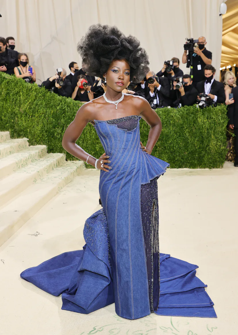 Lupita Nyong'o 2021 Met Gala