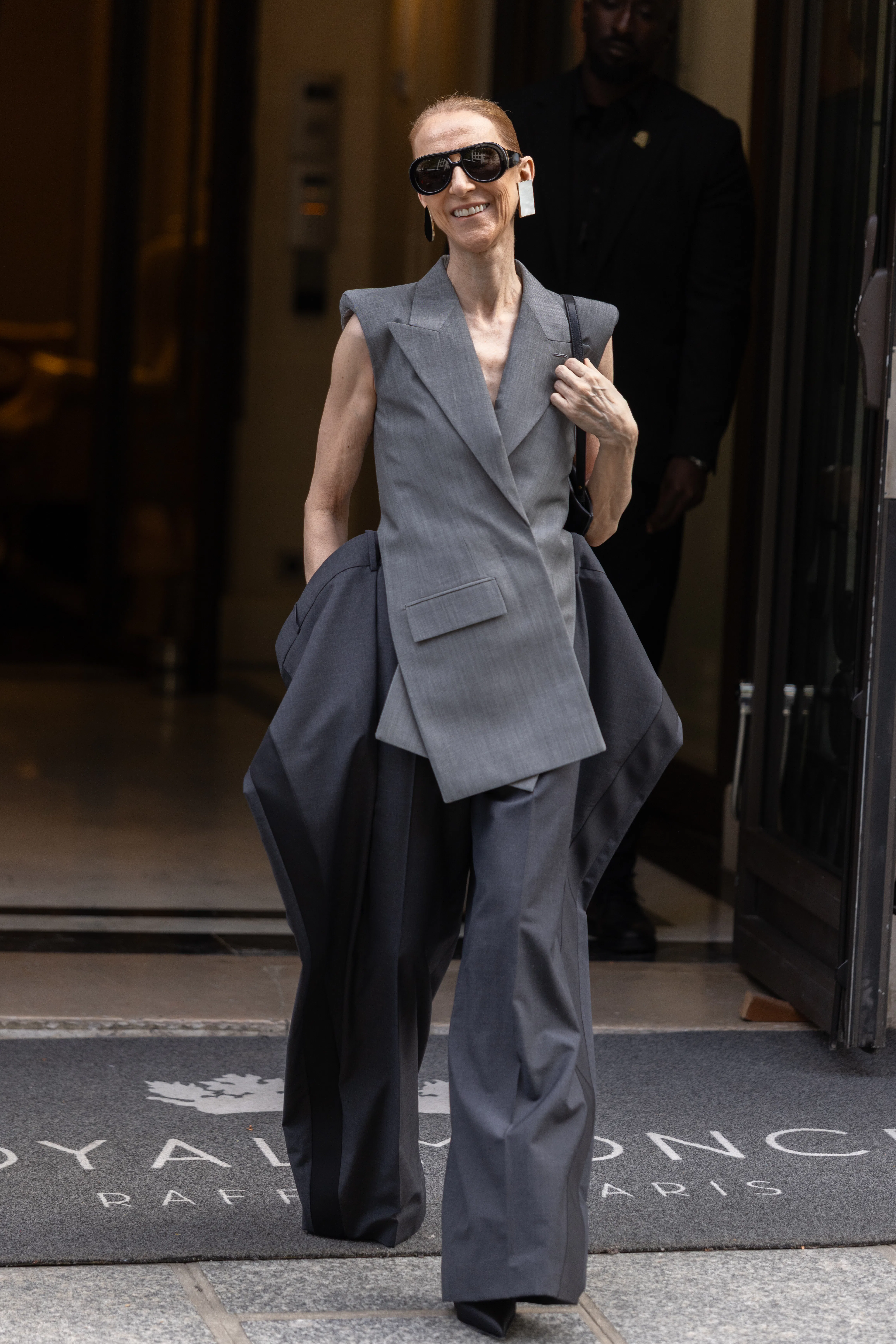 Céline Dion Paris Fashion Week Spring/Summer 2027 