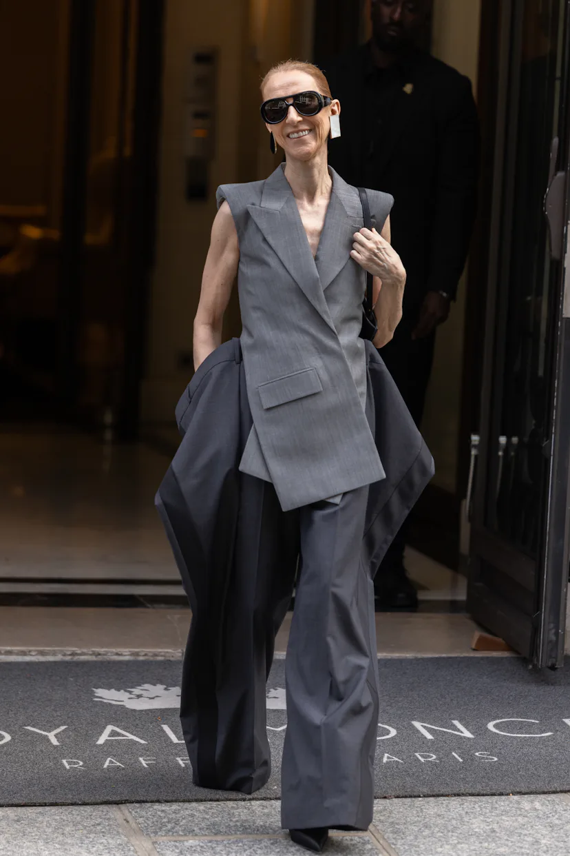 Céline Dion Paris Fashion Week Spring/Summer 2027