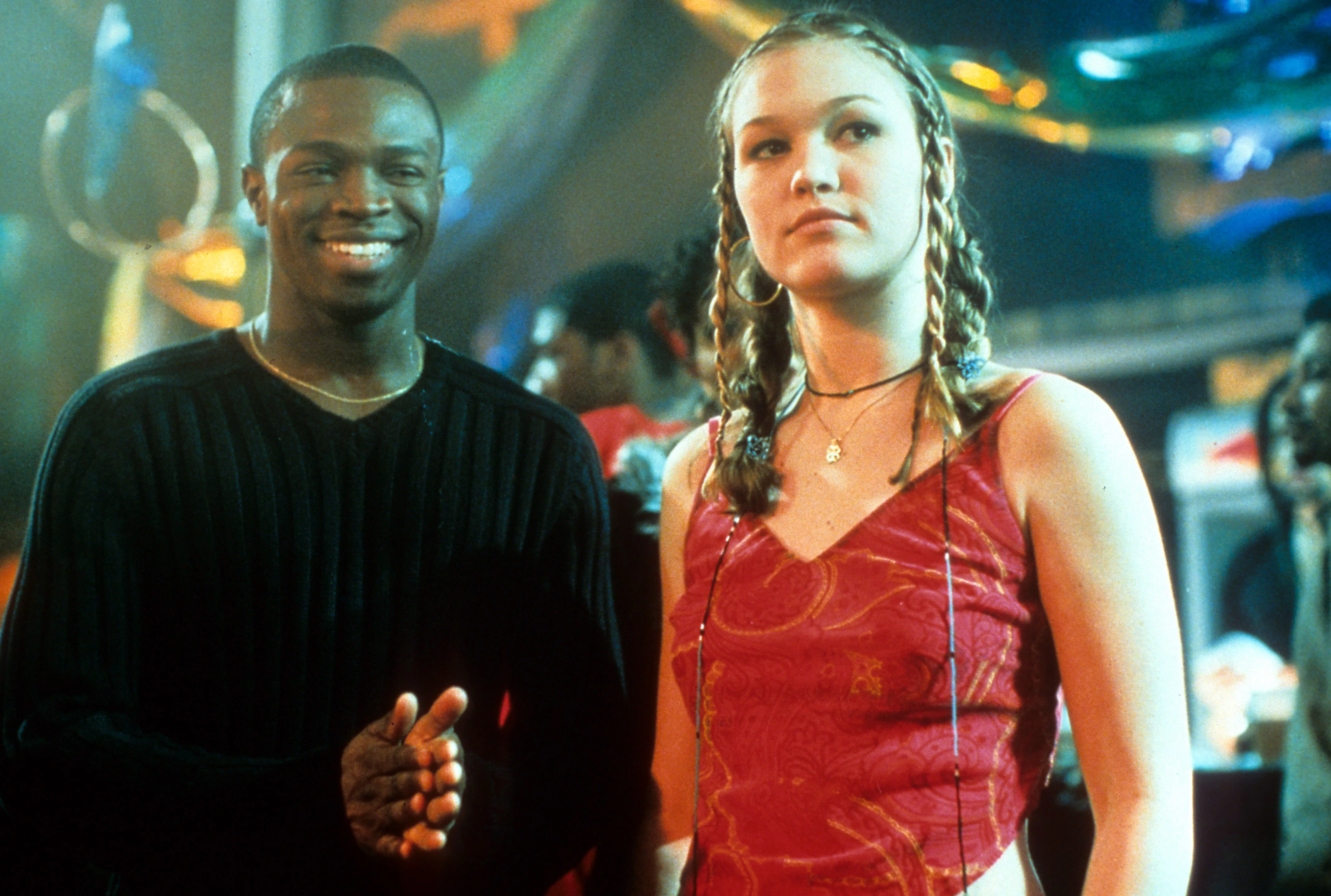Did You Catch The Adorable ‘Save The Last Dance’ Reunion On ‘DWTS’?