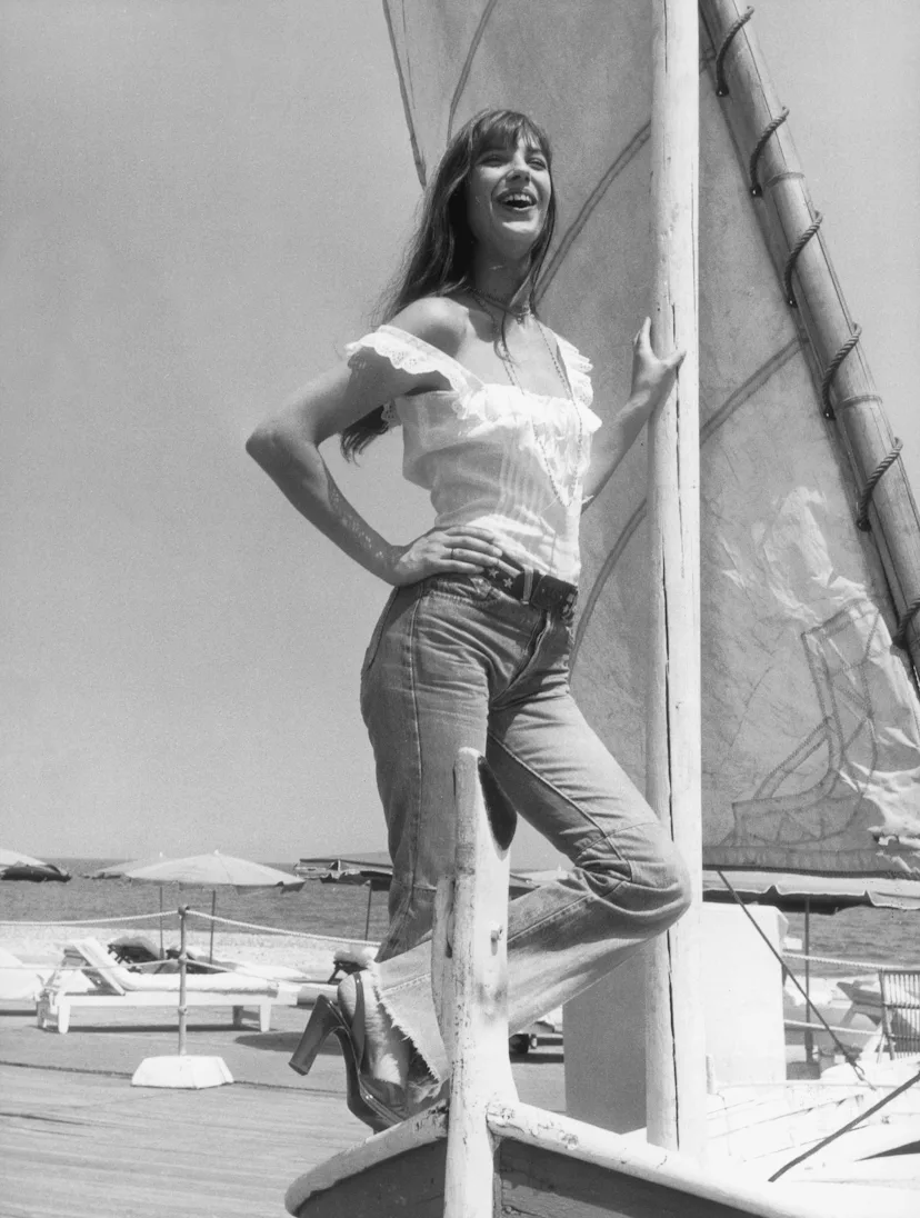Jane Birkin Cote d'Azur 1973