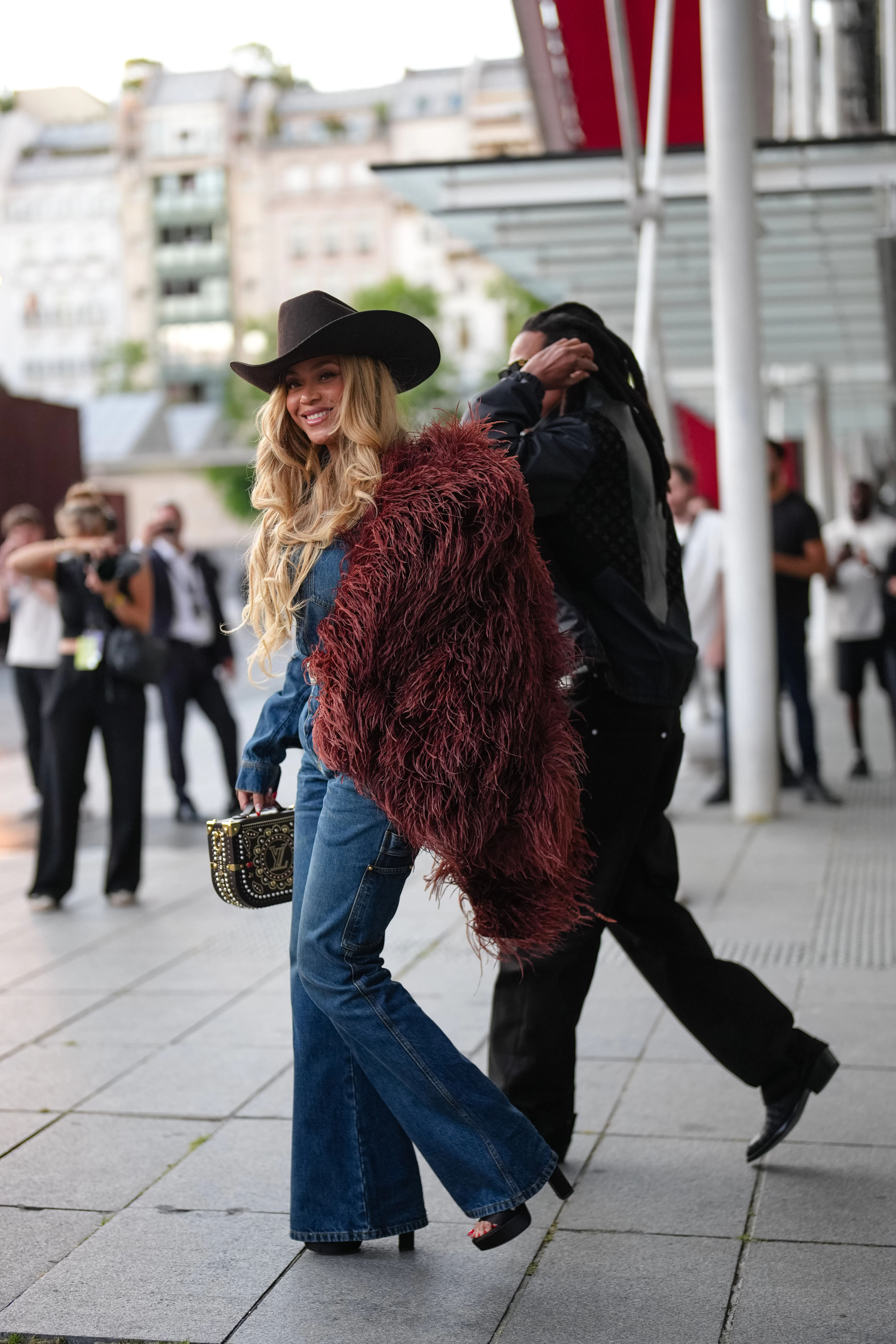 Beyoncé Louis Vuitton Menswear Spring/Summer 2026 show 