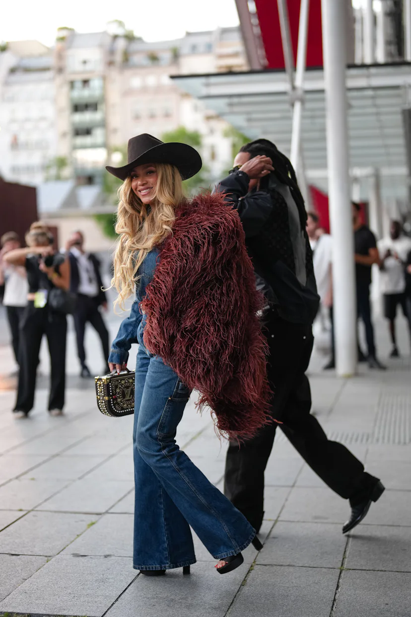 Beyoncé Louis Vuitton Menswear Spring/Summer 2026 show