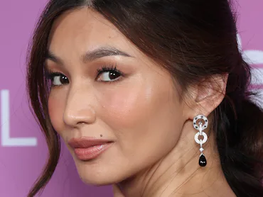 LONDON, ENGLAND - OCTOBER 13: Gemma Chan attends the "Josephine" Screening during the 70th BFI Londo...