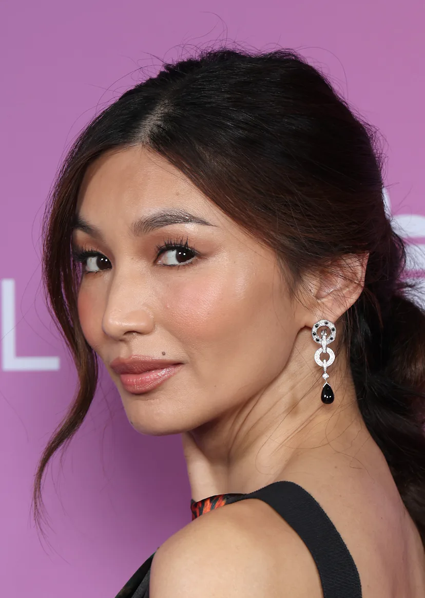 LONDON, ENGLAND - OCTOBER 13: Gemma Chan attends the "Josephine" Screening during the 70th BFI Londo...
