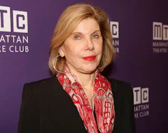 NEW YORK, NEW YORK - JANUARY 8: Christine Baranski poses at the opening night of the Manhattan Theat...