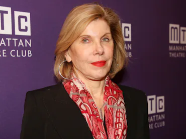 NEW YORK, NEW YORK - JANUARY 8: Christine Baranski poses at the opening night of the Manhattan Theat...