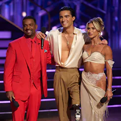 DANCING WITH THE STARS - "Mariah Carey Night" - The ballroom turns up the star power as the 12 remai...