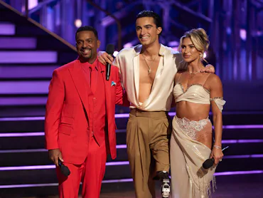 DANCING WITH THE STARS - "Mariah Carey Night" - The ballroom turns up the star power as the 12 remai...