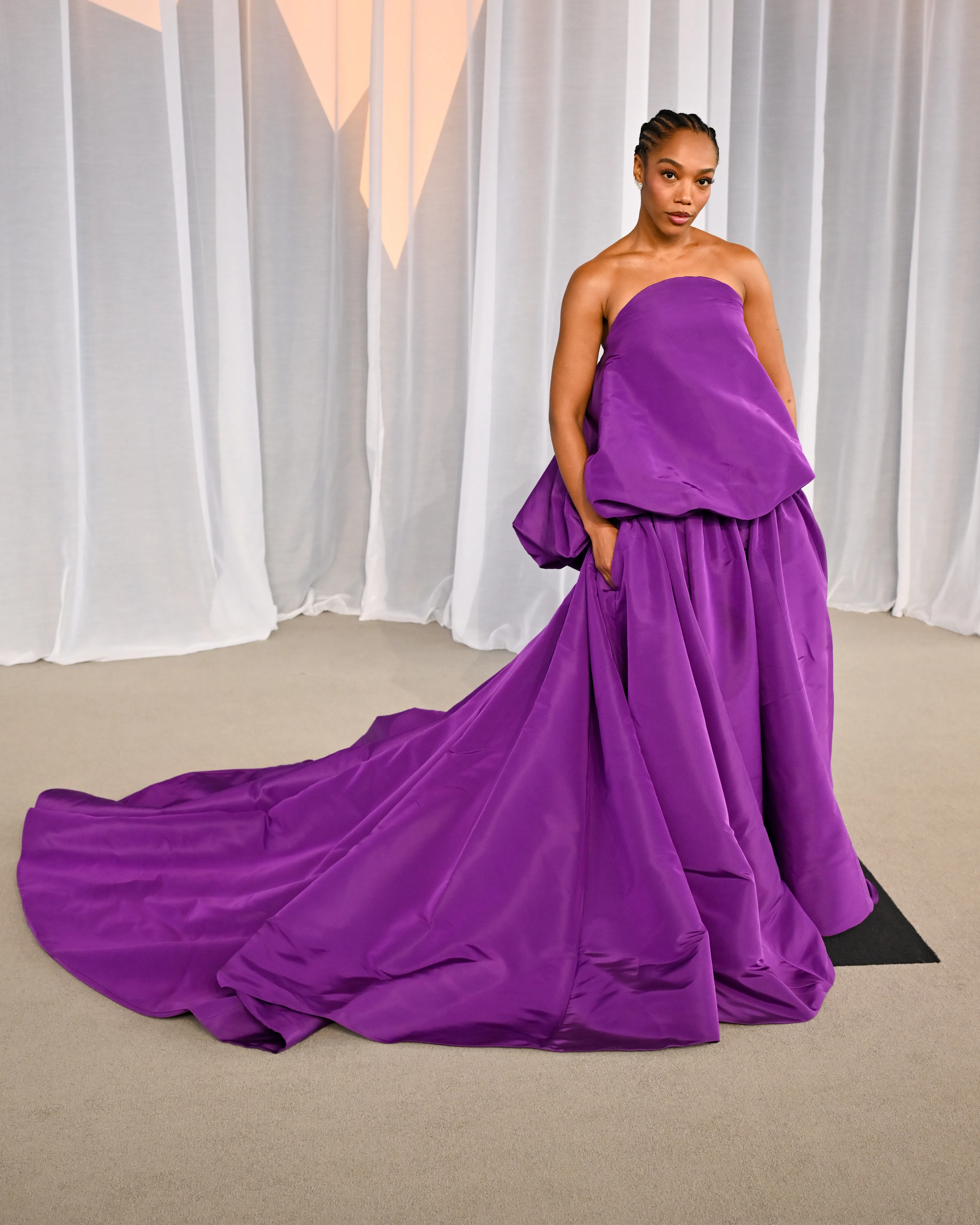 Naomi Ackie Academy Museum Gala 2026