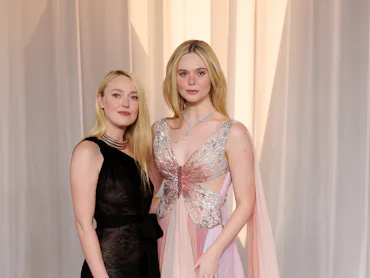 Dakota Fanning and Elle Fanning Academy Museum Gala