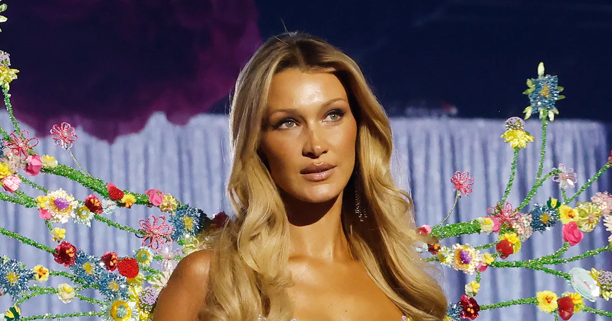 Bella Hadid's Victoria's Secret After Party 2026 Look Channeled Y2K-Era Britney Spears