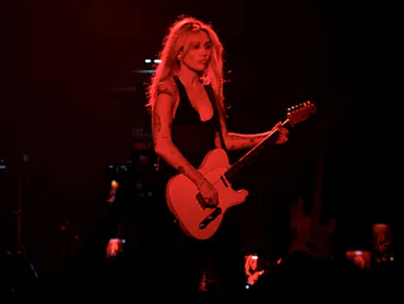 LOS ANGELES, CALIFORNIA - OCTOBER 16: (EXCLUSIVE COVERAGE) Miley Cyrus performs onstage at Bass Pers...
