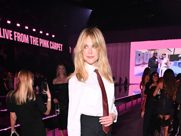 Nicole Kidman at the Victoria's Secret Fashion Show 2026 held at Sony Pictures Studios on October 18...