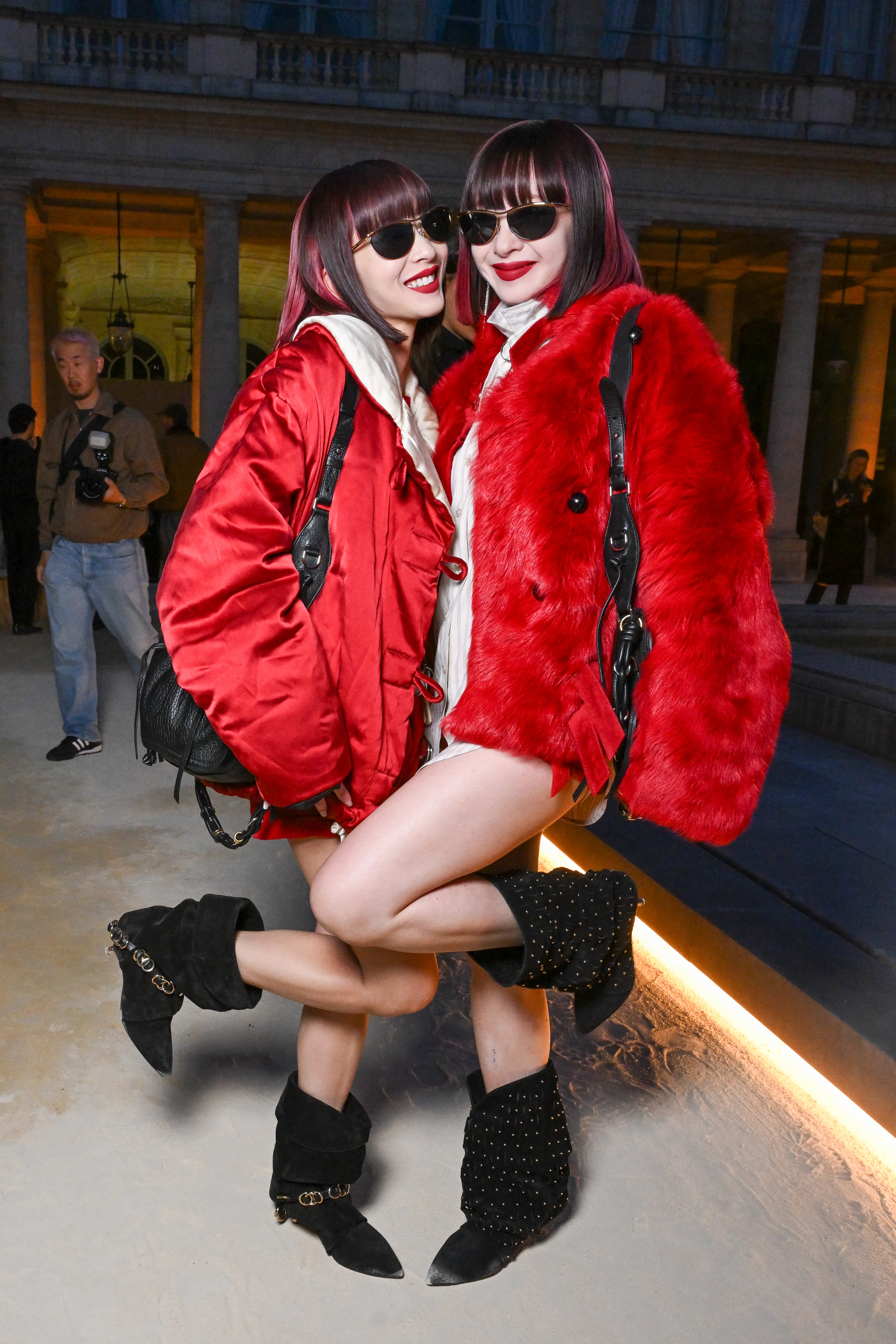 Ami Suzuki and Aya Suzuki  Isabel Marant Spring/Summer 2027