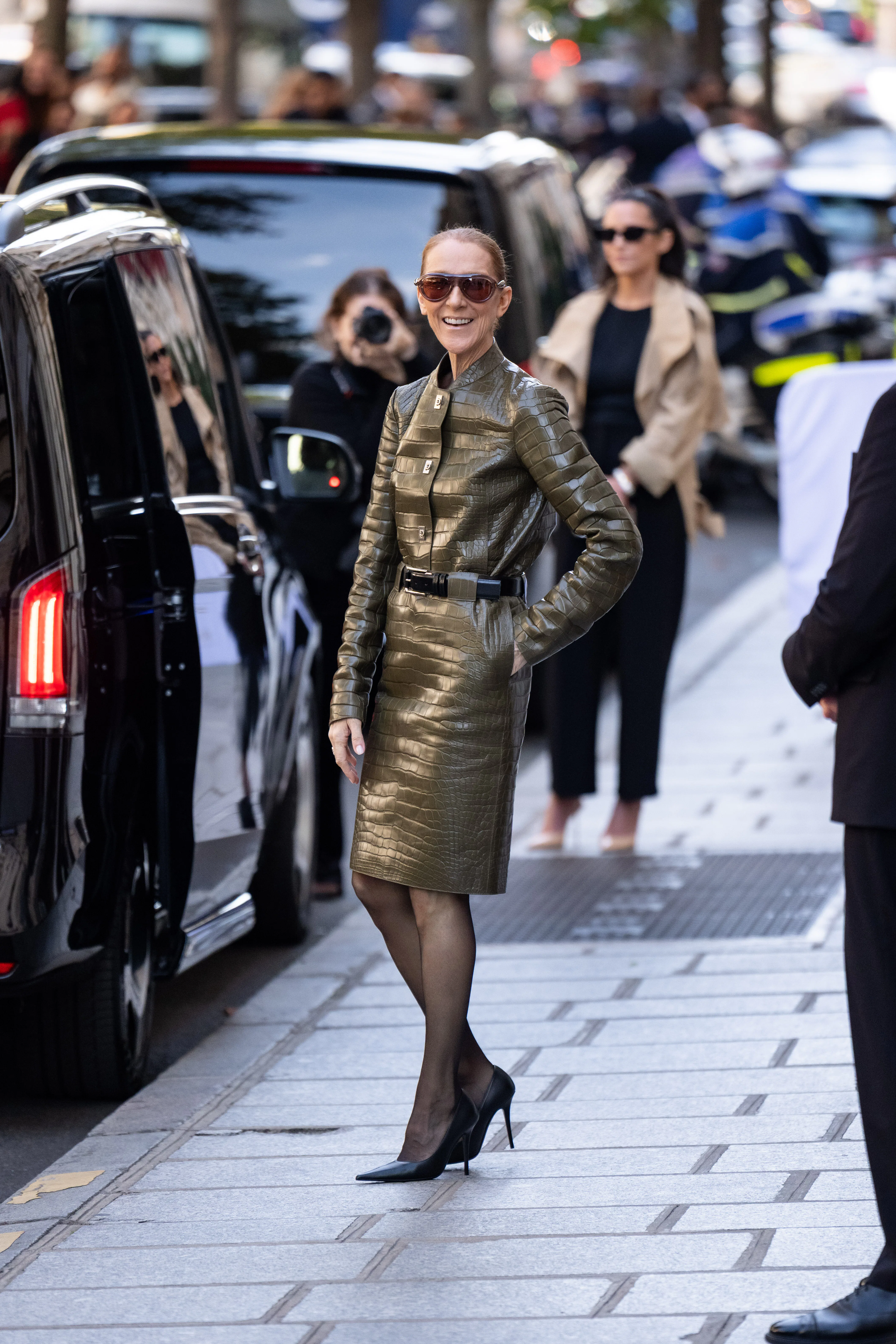 Celine Dion Paris Fashion Week Spring/Summer 2027